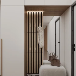 Вешалка настенная Evrowood VMS02 Дуб Сонома