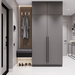 Вешалка настенная Evrowood VMS02 Дуб Сонома