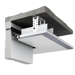 Потолочный профиль Decaro D005 Черный анодированный