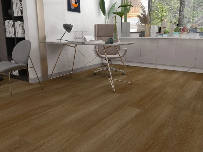 Кварц-виниловый ламинат CM Floor ScandiWood 42 Дуб Гран Корона на Otdelka1.ru