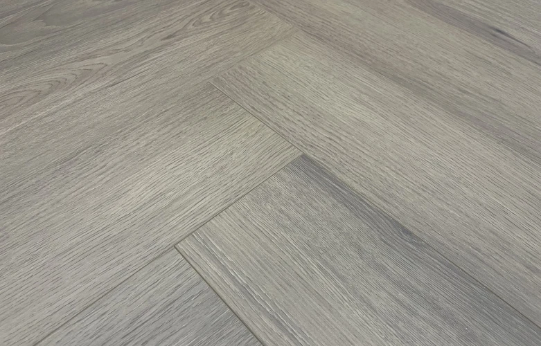Кварц-виниловый ламинат MSPC Stone Floor елочка 2529-4 MP Браунстоун на Otdelka1.ru