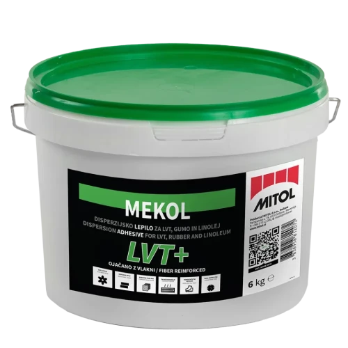 Дисперсионный клей Mitol Mekol LVT+ 6 кг на otdelka1.ru