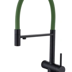 Смеситель EMAR EC-7024 GRN Black