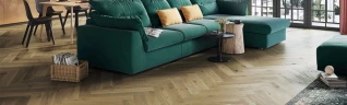 Паркетная доска Барлинек / Barlinek Pure Classico Line Дуб Toffee на Otdelka1.ru