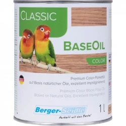 Натуральное масло глубокого проникновения Berger Classic Base Oil