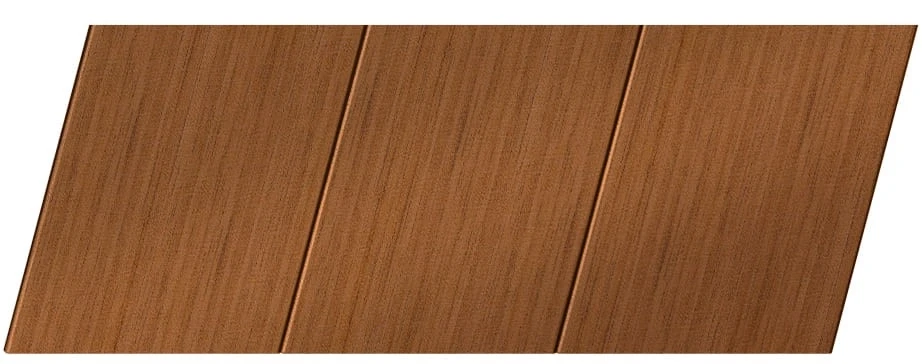 Реечный потолок Ceiling group 150P 206 Орех на Otdelka1.ru