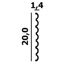 Декоративные стеновые 3D панели Perfect / Перфект P126