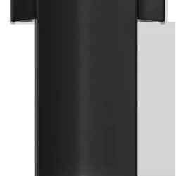 Угол внутренний алюминиевый Laconistiq в цвет 80мм