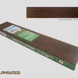 Ламинат Ламивуд / Lamiwood Dinasty 206 Дуб Виндзор