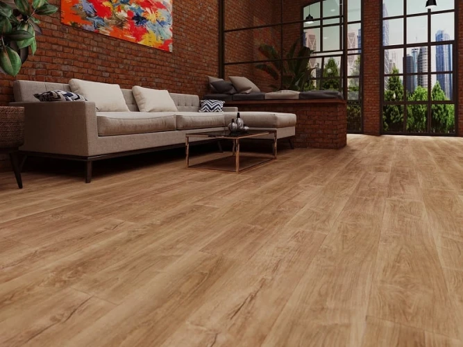 Кварц-виниловая плитка EcoClick Rich NOX-2062 Дуб Сен-Мартен на otdelka1.ru