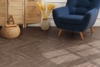 Кварц-виниловый Ламинат Aquafloor Космос Паркет легкий лимитированный выпуск / Space Parquet Light Limited Edition AF4549PQLE