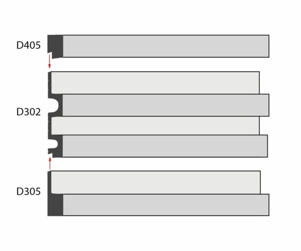 Молдинг Decomaster D405-112 на otdelka1.ru