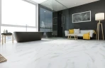 Кварц-виниловый Ламинат Fargo Stone 6089-1 Белый Мрамор на Otdelka1.ru