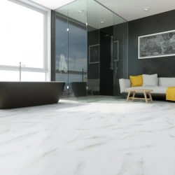 Кварц-виниловый Ламинат Fargo Stone 6089-1 Белый Мрамор