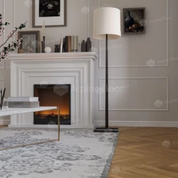 Дюрополимерный плинтус Alpine Floor Tanle TL011036 Фосе