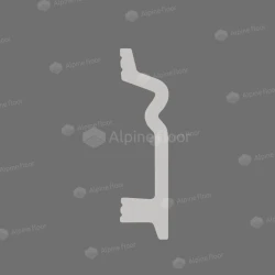 Дюрополимерный плинтус Alpine Floor Tanle TL011036 Фосе