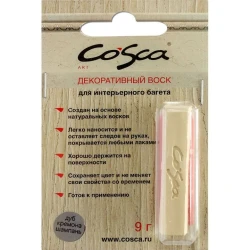 Воск мягкий Cosca Дуб кремона шампань