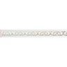 Молдинг Cosca 30 белый с золотом 165-118 на Otdelka1.ru