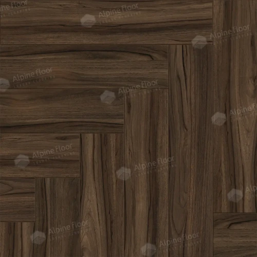 Ламинат Альпайн флор / Alpine floor Herringbone 12 LF105-13 Орех Сицилия на otdelka1.ru