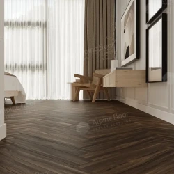 Ламинат Альпайн флор / Alpine floor Herringbone 12 LF105-13 Орех Сицилия