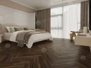 Ламинат Альпайн флор / Alpine floor Herringbone 12 LF105-13 Орех Сицилия на otdelka1.ru