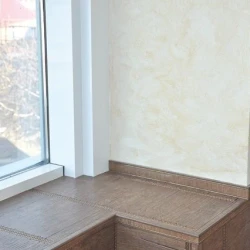 Плинтус Cosca 60 дуб светлый 175-4