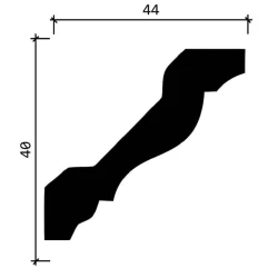 Карниз Decor Dizayn DD21