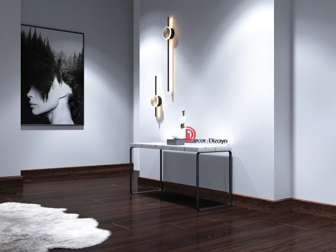 Плинтус полимерный Decor Dizayn 706-82SH на otdelka1.ru