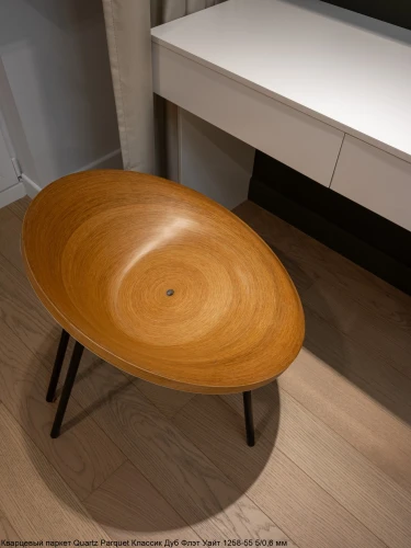 Кварцевый паркет Quartz Parquet Классик 5/06 мм 1258-55 Дуб Флэт Уайт на otdelka1.ru