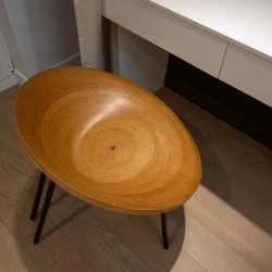 Кварцевый паркет Quartz Parquet Классик 5/06 мм 1258-55 Дуб Флэт Уайт