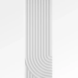 Композитная стеновая панель Decoplume Wave 1