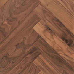 Инженерная доска Английская елка Wood bee Американский Орех Congaree