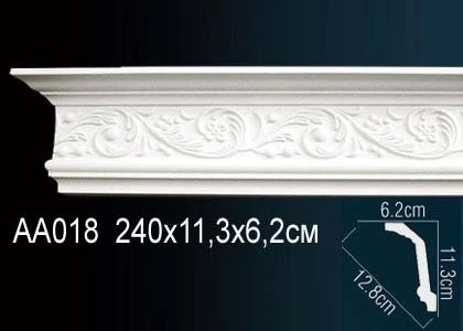 Карниз Perfect / Перфект AA018 на otdelka1.ru