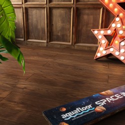 Кварц-виниловая плитка Aquafloor Space Nuts XL Glue AF4079NXL