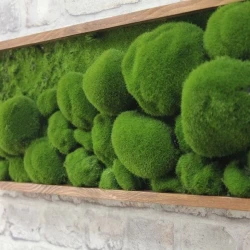 Панно из мха AF камешки во мху 20х60