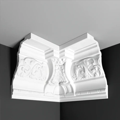 Угол внутренний к плинтусу Де-Багет ДП 32-170 2*4 на otdelka1.ru