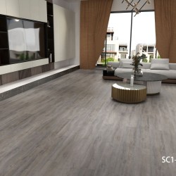 Кварц-виниловый ламинат Aspenfloor Smart Choice Дуб Античный