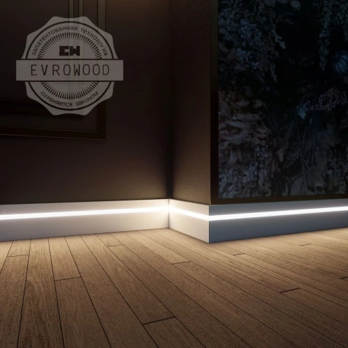 Плинтус Evrowood PN101 LED на otdelka1.ru