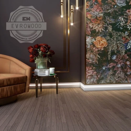 Плинтус Evrowood PN101 LED на otdelka1.ru