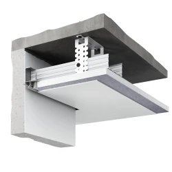 Потолочный профиль Decaro D005.2 Под покраску