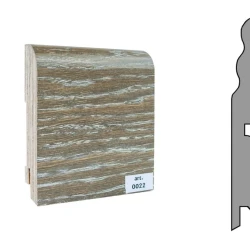 Плинтус шпонированный Finitura Dekor 120x15 №022