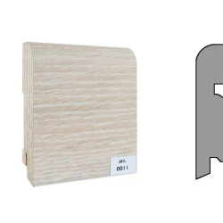 Плинтус шпонированный Finitura Dekor 83x19 №011