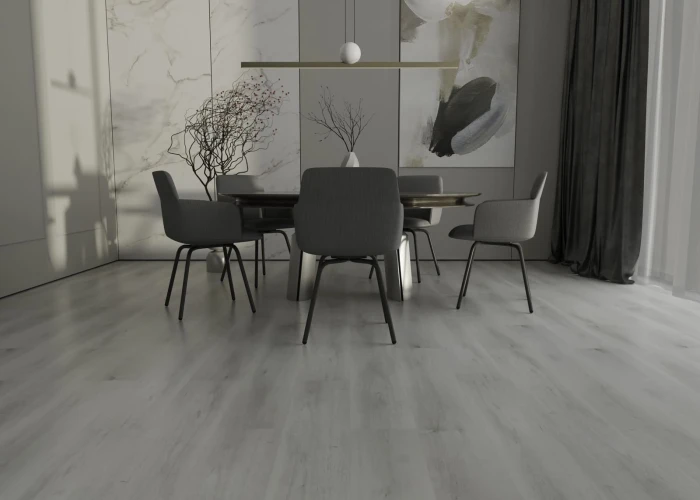 Кварц-виниловый ламинат Ideal Flooring Prime Wood 01003 Light на Otdelka1.ru