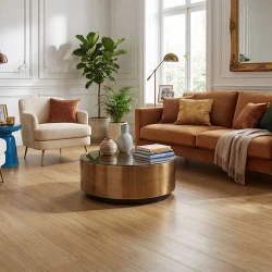 Кварц-виниловый ламинат MSPC Stone Floor 9332-156 MР Дуб Тейлор
