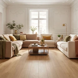 Кварц-виниловый ламинат MSPC Stone Floor 9332-156 MР Дуб Тейлор