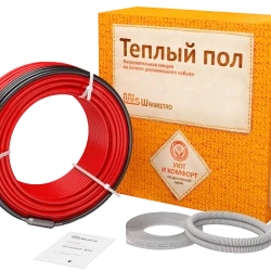 Кабель нагревательный Warmstad WSS 95,0 м/1360 Вт