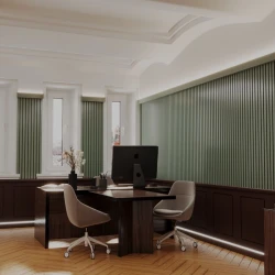 Стеновая панель Evrowood PL04 Рейка широкая