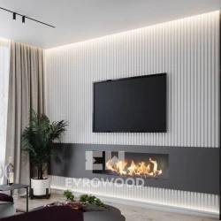 Стеновая панель Evrowood PL04 Рейка широкая