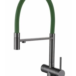 Смеситель EMAR EC-7024 GRN PVD Dark