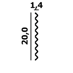 Декоративные стеновые 3D панели Perfect / Перфект P128